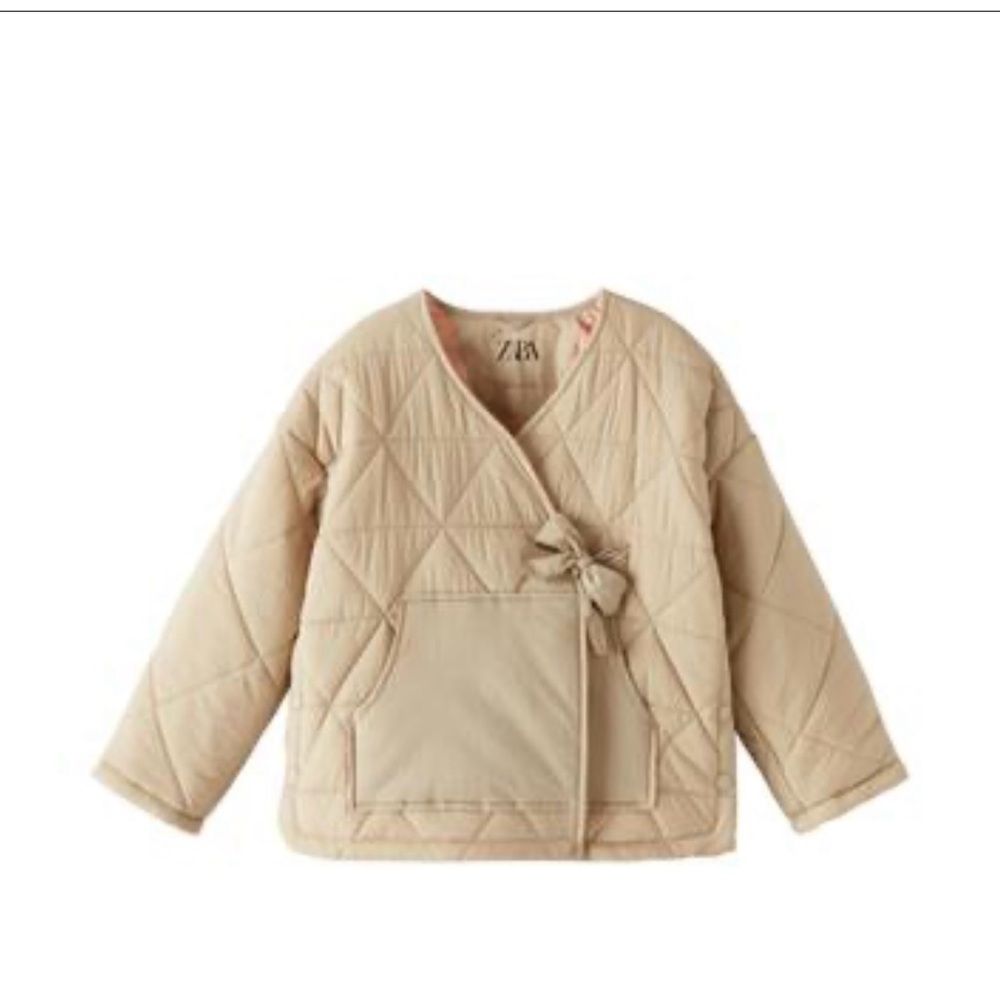 Zara quilted kimono